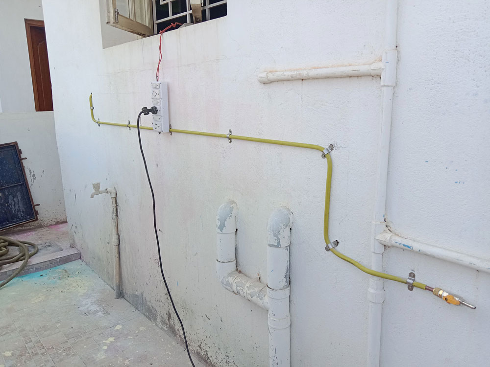 Gas pipeline Services image