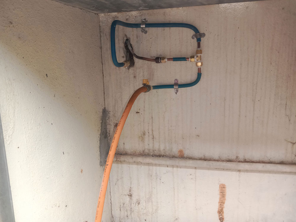 Gas pipeline Services image